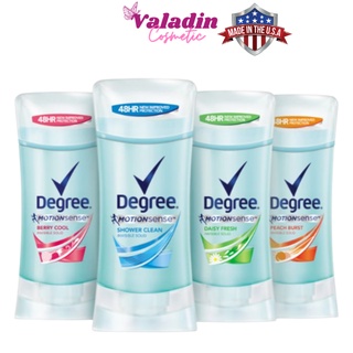 Lăn degree nữ 24h/48h berry cool/white flowers lychee/ lăn nách nữ degree/ lăn mỹ