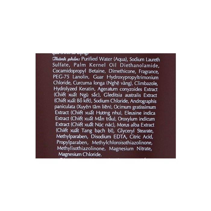 Dầu Gội Dược Liệu Thái Dương 7 200ml