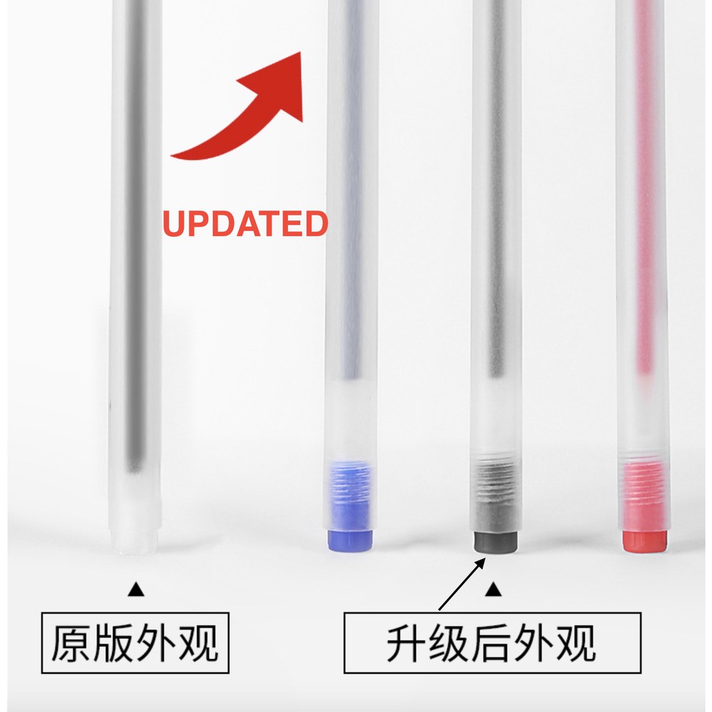 NIKKI Bút Mực Đen Ngòi 0.5mm Cho Học Sinh