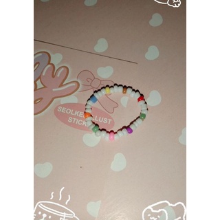 Nhẫn hạt cườm hammade 💍💍💍