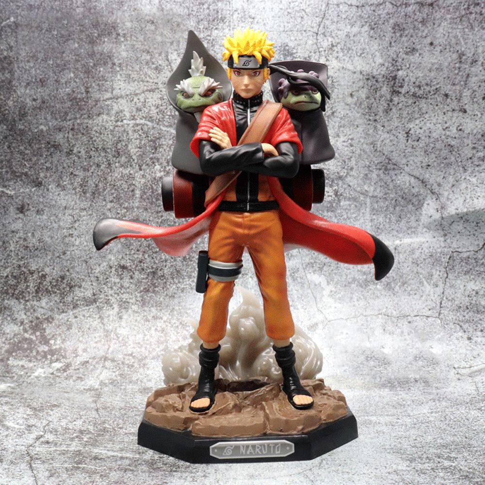 FIGMA 1 Mô Hình Nhân Vật Uzumaki Naruto Bằng Nhựa Pvc