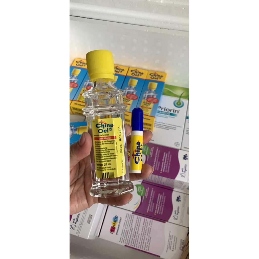 Dầu China Oel-HÀNG Đức