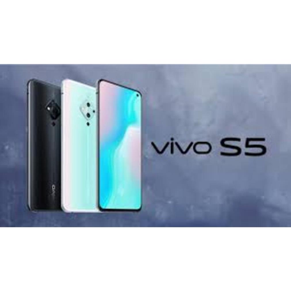 điện thoại Vivo S5 2sim ram 8G rom 128G Chính Hãng, 4 camera siêu nét, cày Game Liên Quân mượt mà