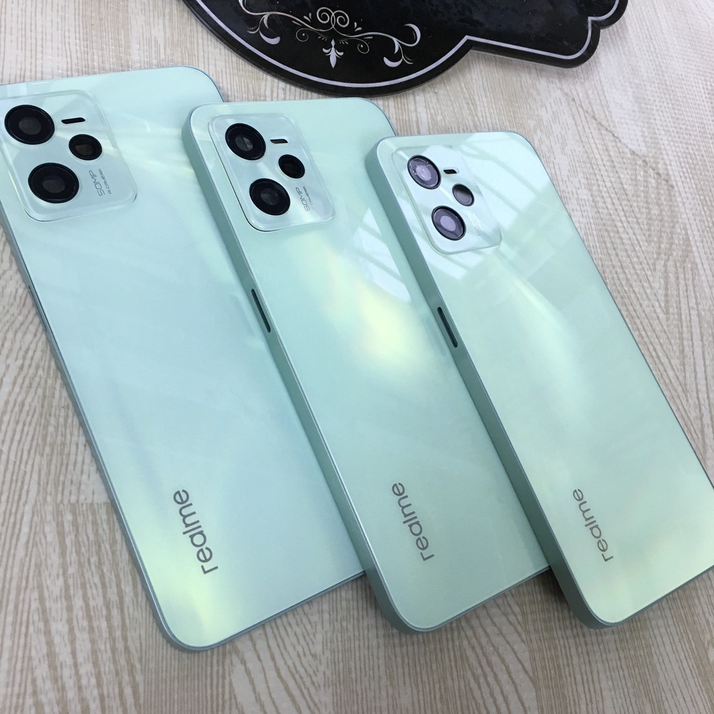 Nắp lưng Oppo Realme C35 - Cao cấp