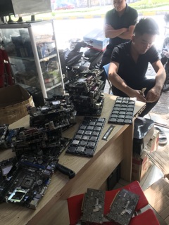Main Giga H81 + Fe +keo tản nhiệt thanh lý dàn nét.
