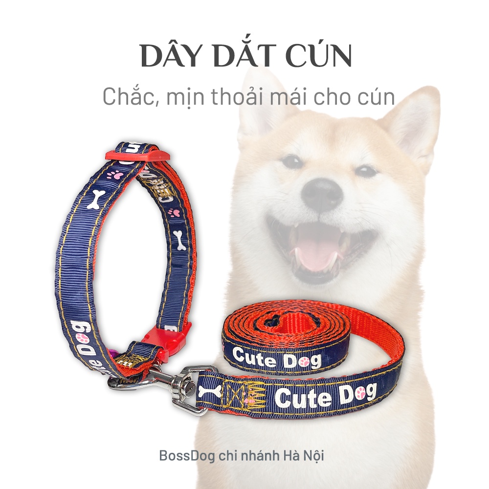 Dây dắt thú cưng cho chó Cute Pet