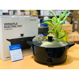 Nồi điện đa năng lock&lock versatile hot pot ejp546blk 4l
