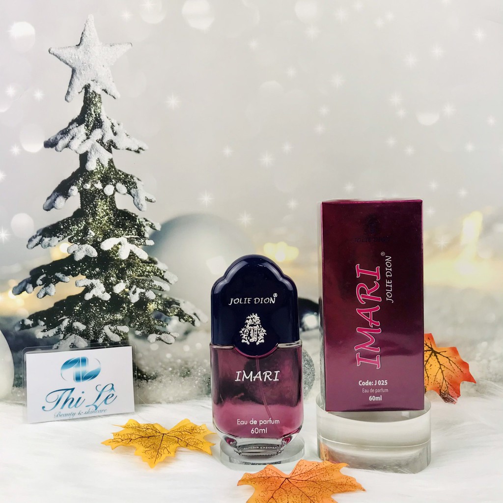 Nước hoa nữ chính hãng thơm lâu, hương ngọt ngào - Singapore  Imari - Jolie Dion  60ml