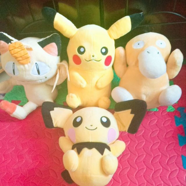 Gấu bông Pokemon xinh