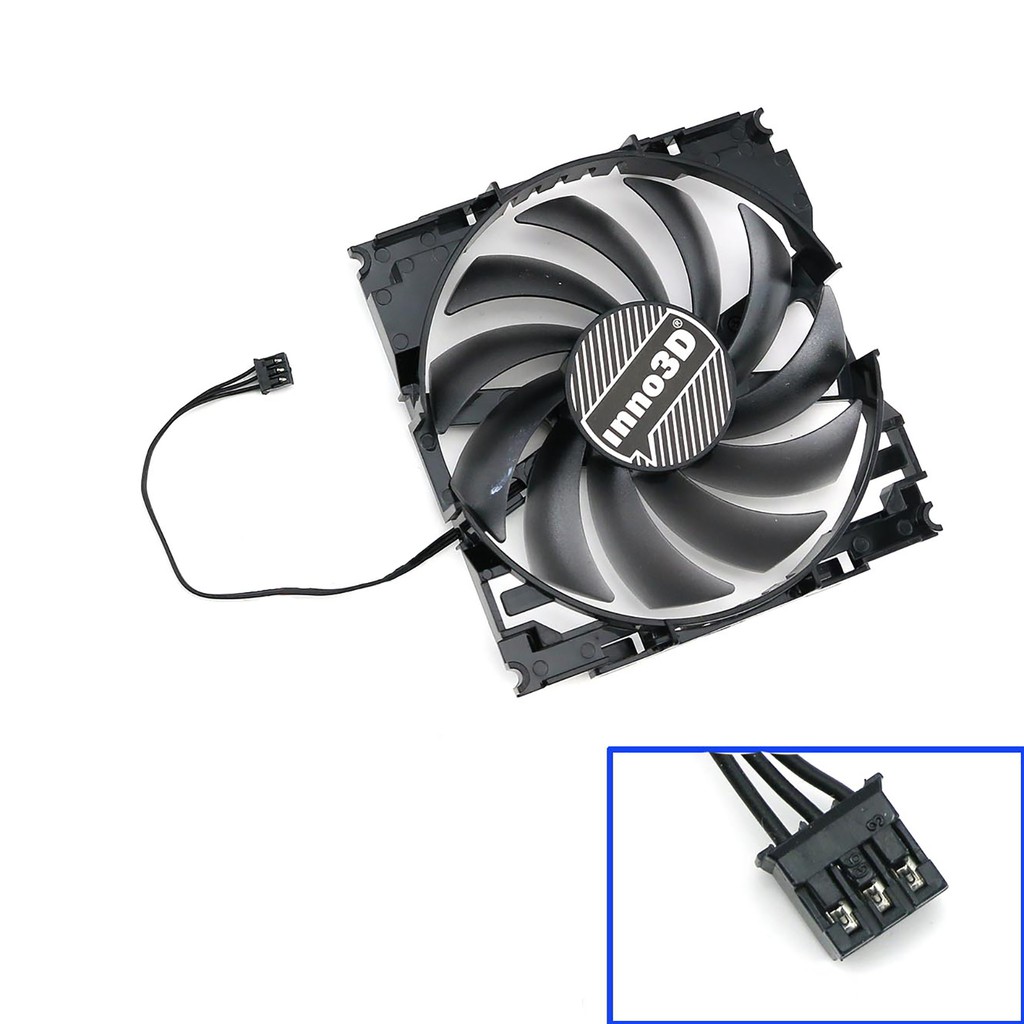 Quạt Tản Nhiệt Cho Máy Tính Inno3D Gtx770 780 780ti Cf-12915S