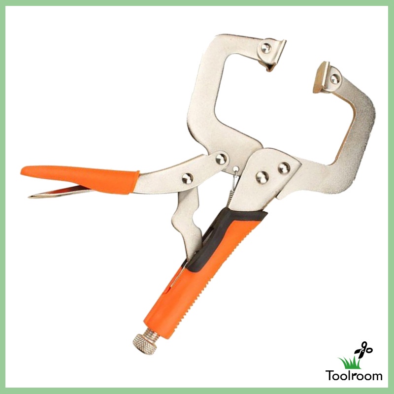 Kẹp Chữ C 6 Inch Chuyên Dụng Cho Thợ Hàn