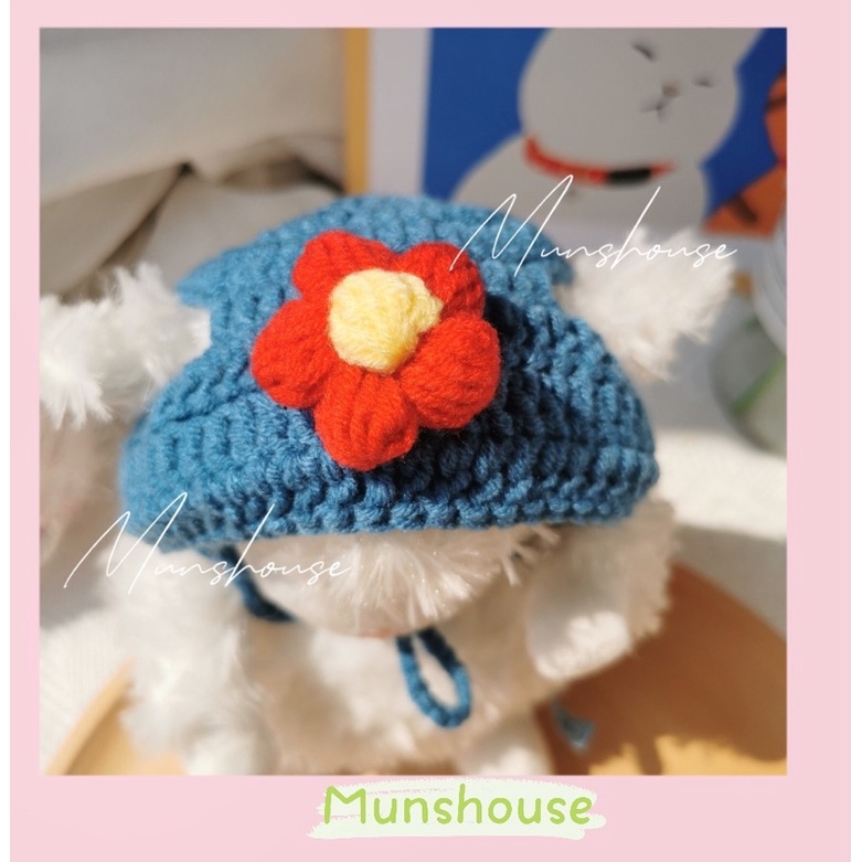 Mũ các hình đáng yêu cho thú cưng