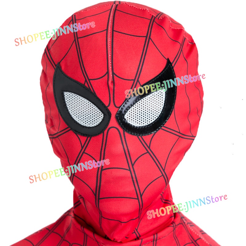 Trang phục hóa trang siêu anh hùng Peter Parker trong phim Avengers sang trọng cho bé