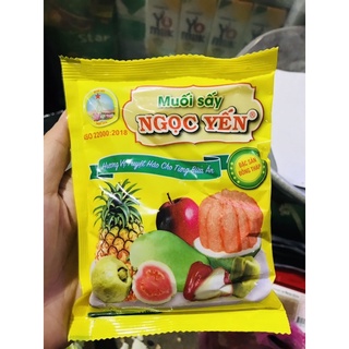 Muối Ớt Sấy Ngọc Yến Gói tiện dụng.