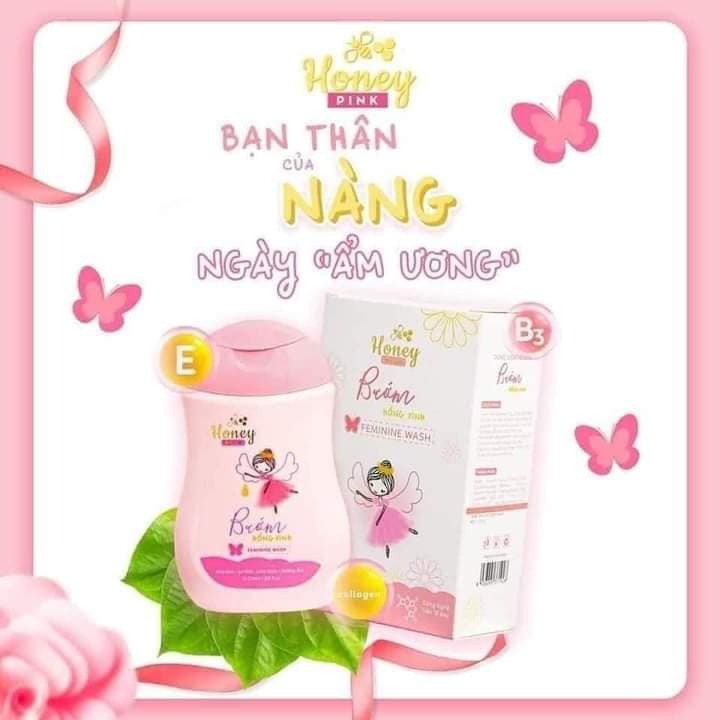 DUNG DỊCH VỆ SINH HONEY PINK 200ML CHÍNH HÃNG - 7944