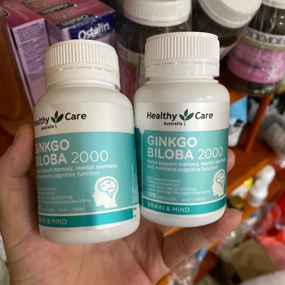 Hoạt huyết ginkgo htc 100v