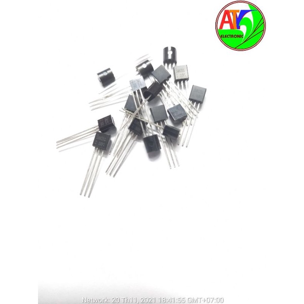 SET 10 CÁI MCR100-6 MCR100-8 DB3 scr 400V 0.8A 0.6A chính hãng xịn