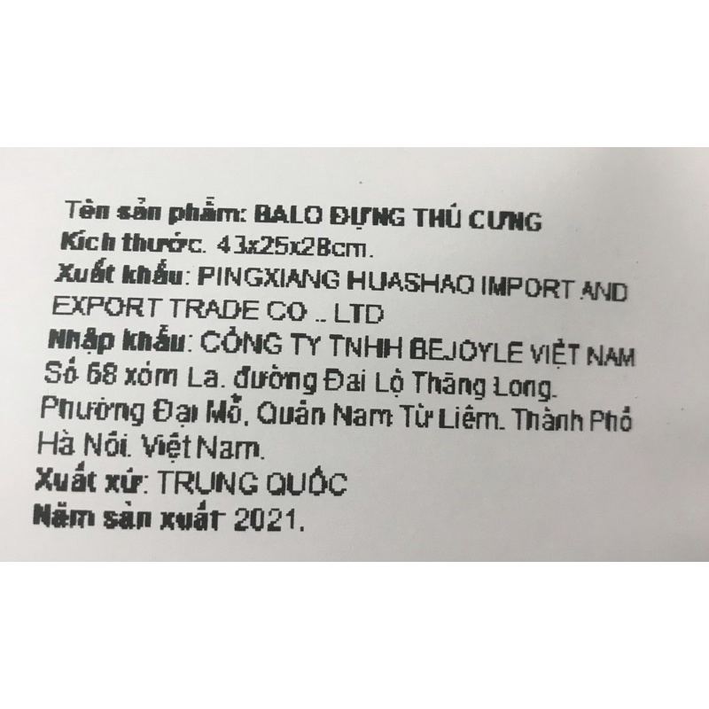 Túi giỏ vận chuyển chó mèo thú cưng bằng vải xịn xò