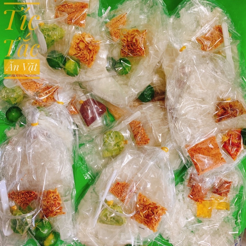 Bánh Tráng Phơi Sương Muối Ớt Xanh - Bánh Tráng Sate Ớt Xanh Tíc Tắc Siêu Cay Cực Ghiền