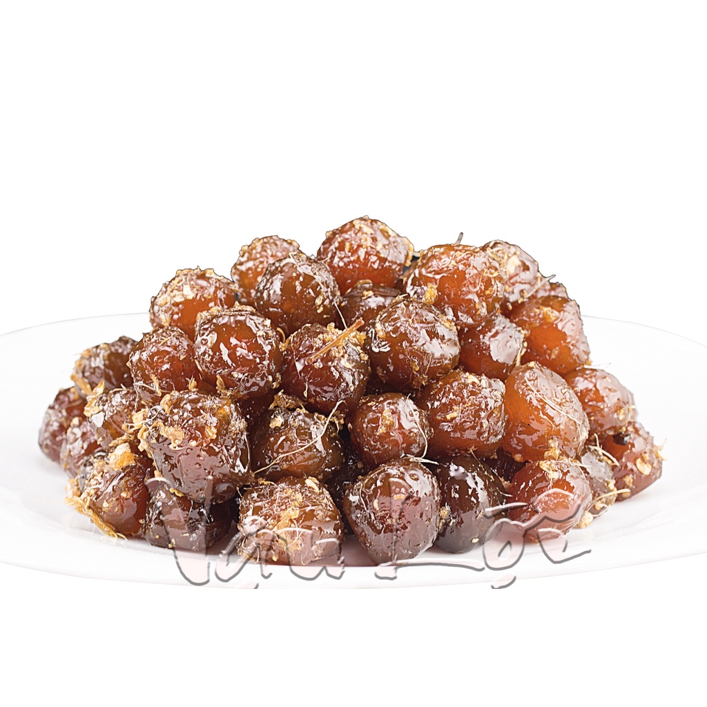 Ô mai Vạn Lợi - Mận cơm xào chua ngọt - Hộp 350gr / 500gr