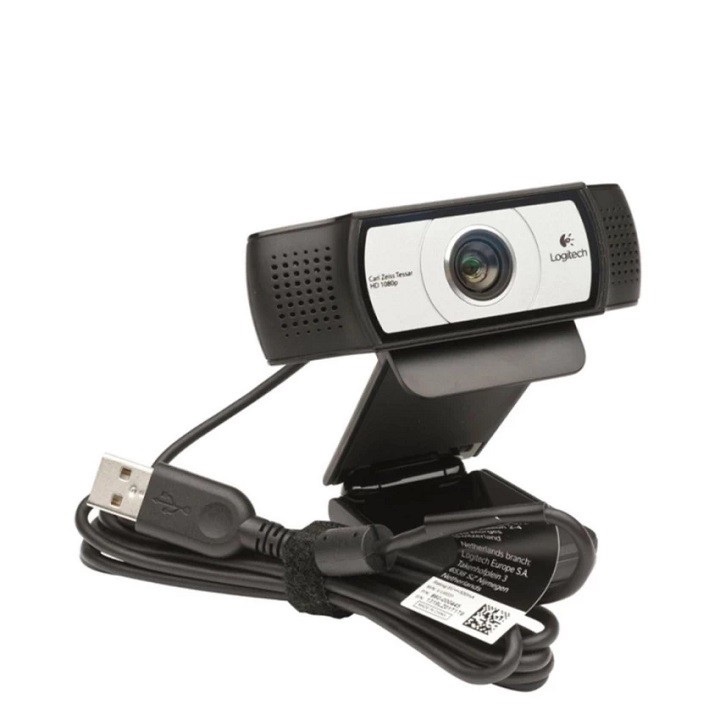 Webcam Live Stream Logitech C930C - Hàng Nhập Khẩu Chính Hãng