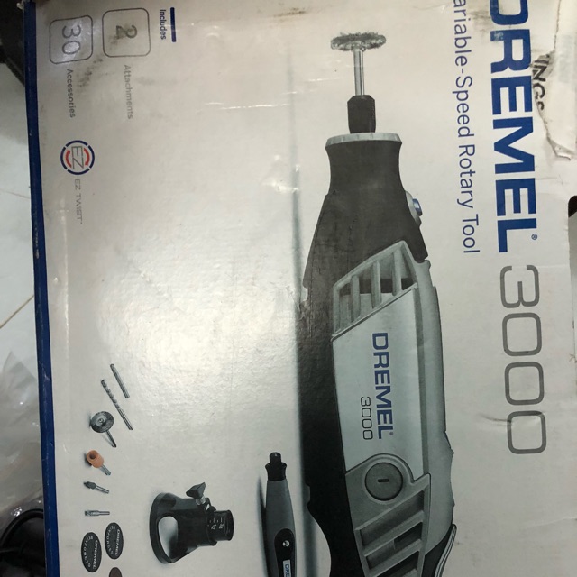 Mài mỹ nghệ dremel 3000