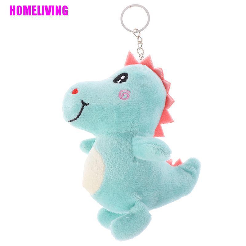 Móc Khóa Khủng Long Nhồi Bông Mềm Mại 12cm