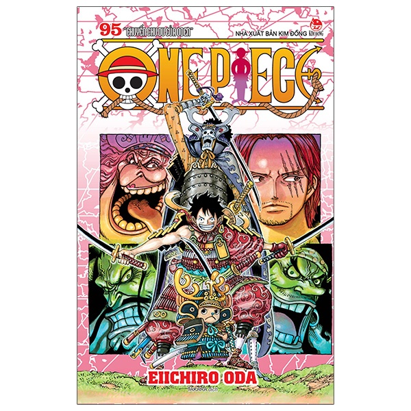 Truyện tranh One Piece - Tập 95 - Bìa gập và bìa rời - NXB Kim Đồng
