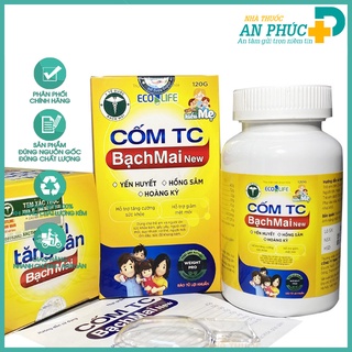 Cốm ăn ngon tăng cân Bạch Mai kích thích ăn ngon, tăng hấp thu ở trẻ biếng ăn, chậm lớn