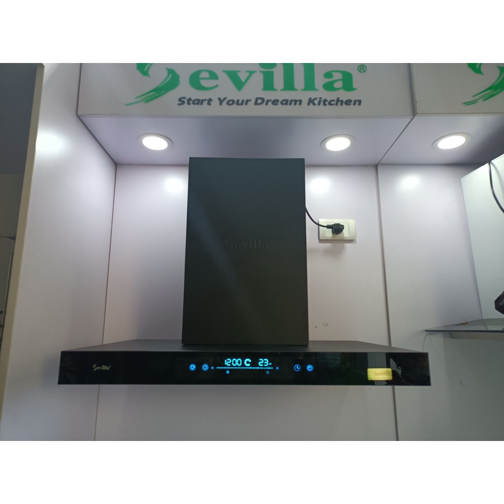 Máy hút mùi Sevilla SV-70T3 - BH 5 năm - Dòng hút mùi chữ T - Đổi mới trong 30 ngày