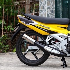 Tem Rời Suzuki Satria 2000 Vàng Đen