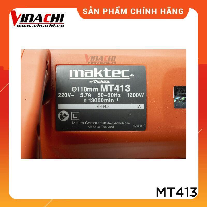 Máy Cắt Gạch Đá Maktec MT413 - Máy Cắt Gạch Đá Linh Hoạt Nhỏ Gọn Công Suất Cao