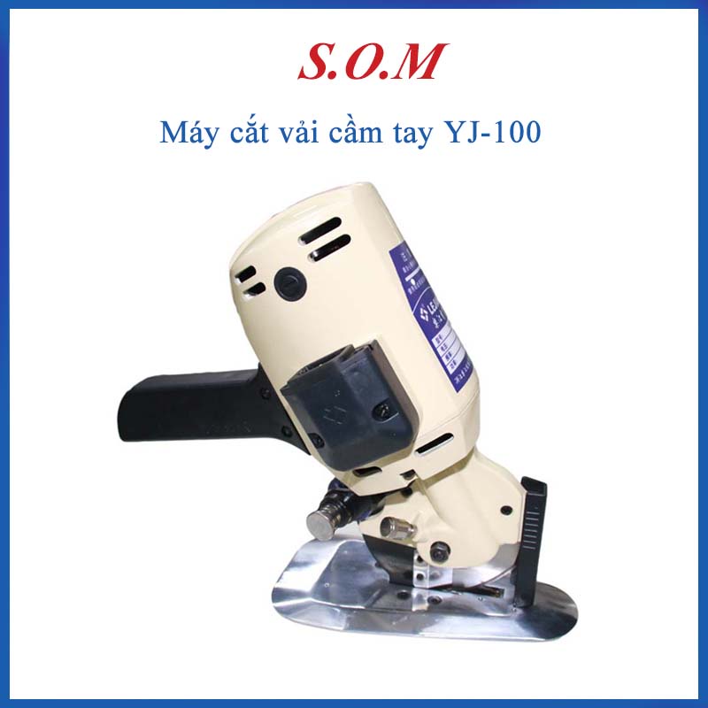 Máy Cắt Vải Cầm Tay mini LEJIANG YJ-100 Chính Hãng > cắt nhiều loại vải > bảo hành chính hãng