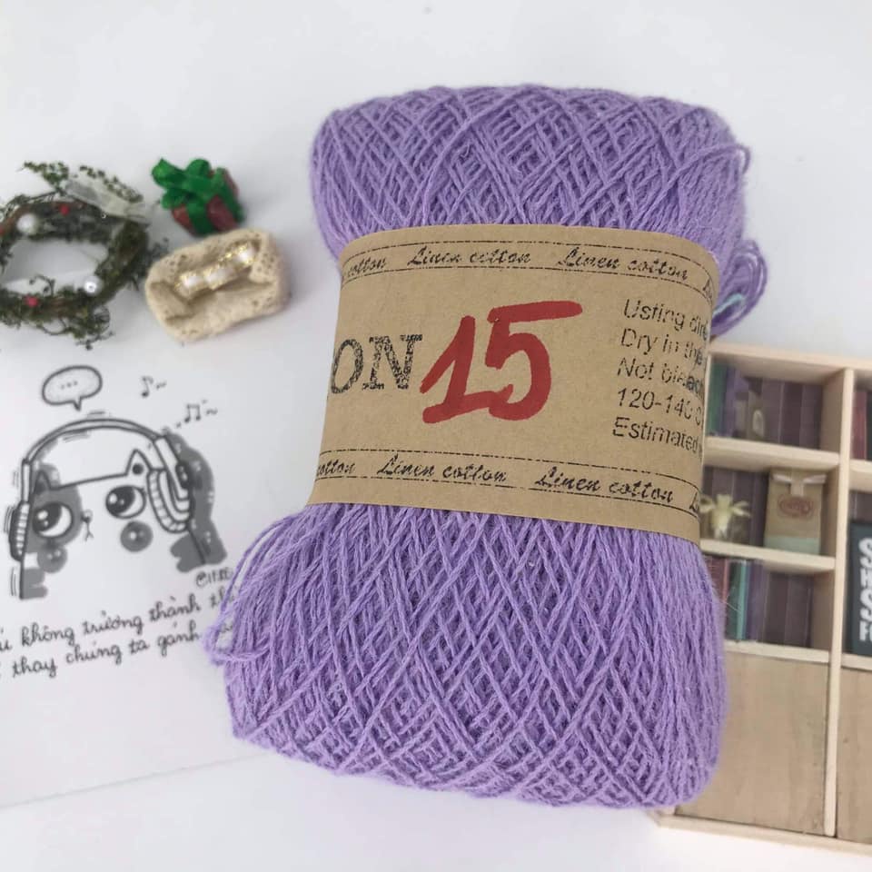 Sợi Linen cotton