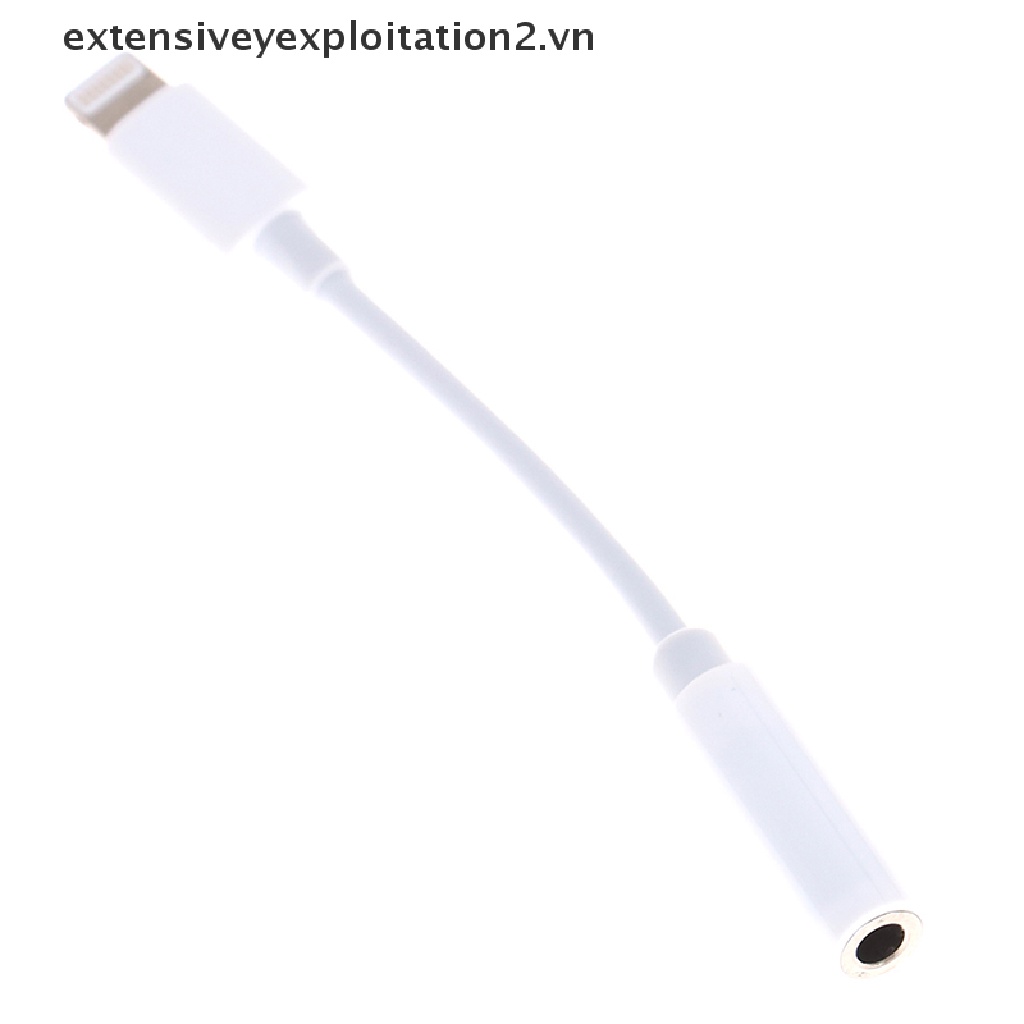 Set 2 dây cáp chuyển đổi âm thanh tai nghe cho iPhone