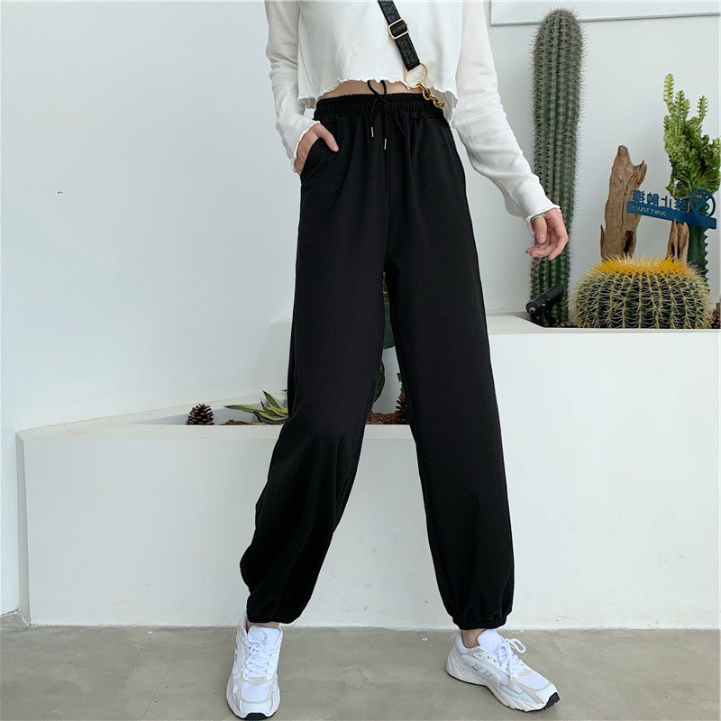 Quần Dài Jogger Nam Nữ Ulzzang Unisex JG00