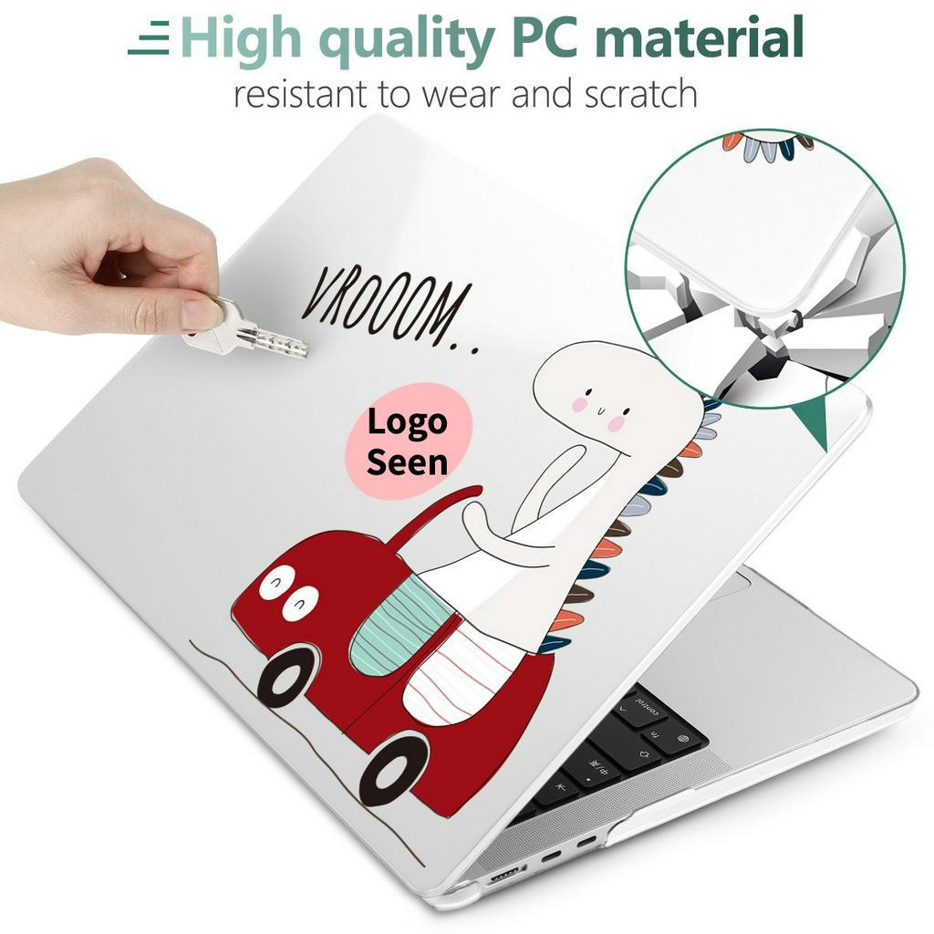 Ốp Bảo Vệ Cho MacBook Air13.3 13.6 Pro13 14 16 &quot;2023 2022 A2779 A2681 A2337 A2338 M2 M1 Chip A1708 A2159 A1989 A1706 A2289 A2179 A1932