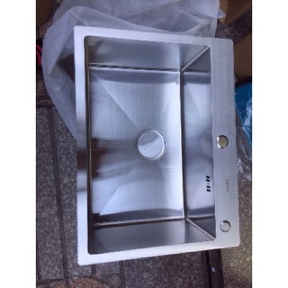 Chậu rửa chén đúc nguyên khối - inox 304 giảm 50%