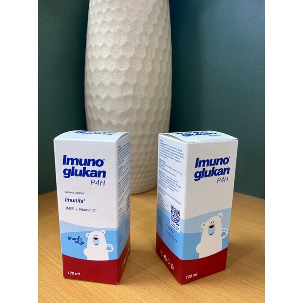 Imunoglucan p4h,tăng cường miễn dịch,tăng sức đề kháng cho bé
