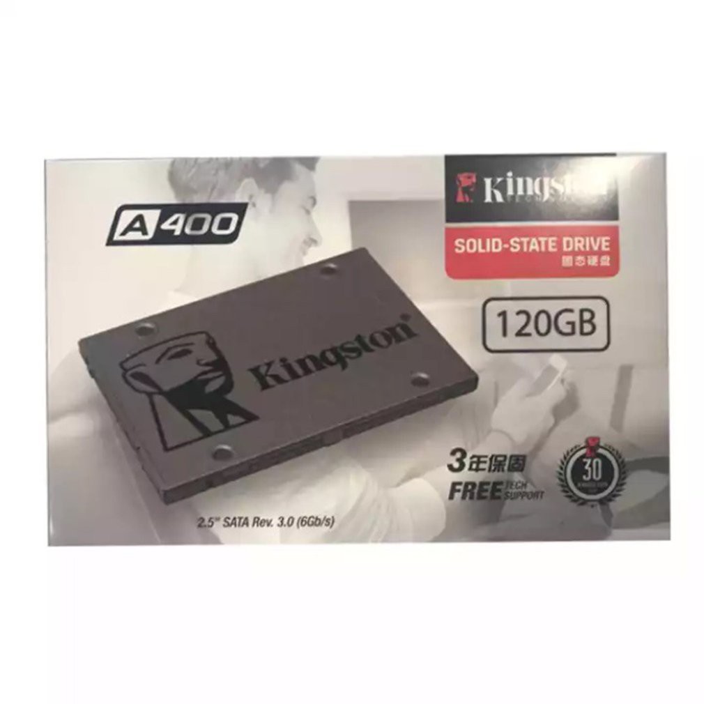 ⚡kingston Ssd A400 Bộ Nhớ Tốc Độ Cao Cho Máy Tính Xách Tay Sata3120g/240g/480g | BigBuy360 - bigbuy360.vn
