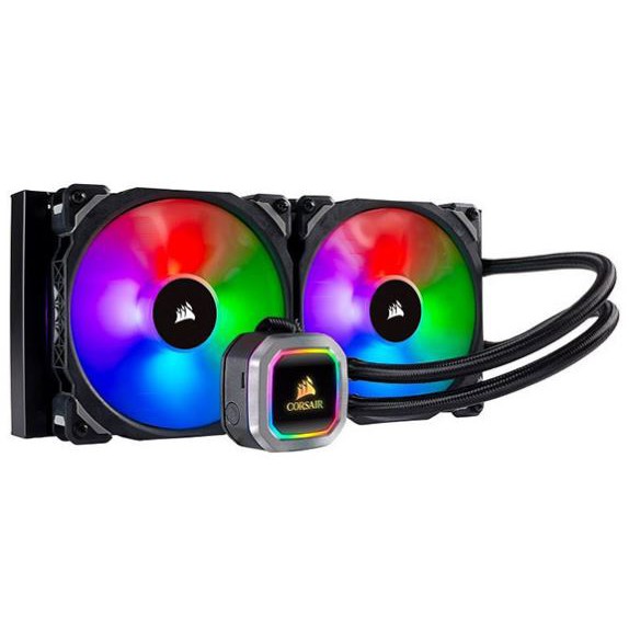 Tản nhiệt nước AIO Corsair H115i RGB Platinum Đen