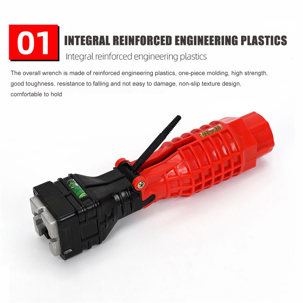 Cờ lê DIYMORE 18 trong 1 sửa chữa đường ống nước đa năng tiện dụng