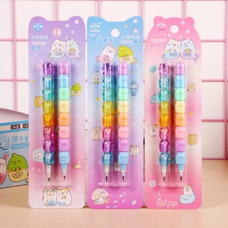 Bộ 2 bút chì khúc hb sumikko gurashi thiết kế dễ thương
