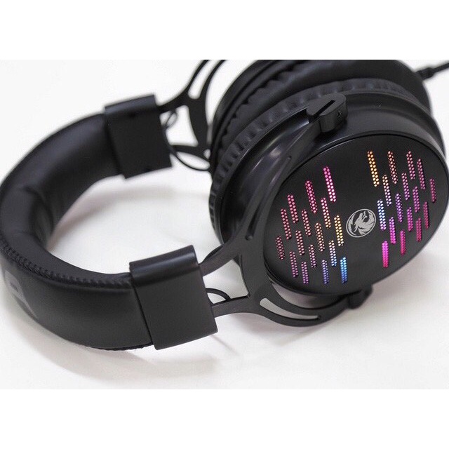 Tai nghe gaming, máy tính E-Dra EH491 RGB cao cấp, chất lượng, đeo cực êm tai, dùng chơi game FPS cực ngon, xài siêu bền
