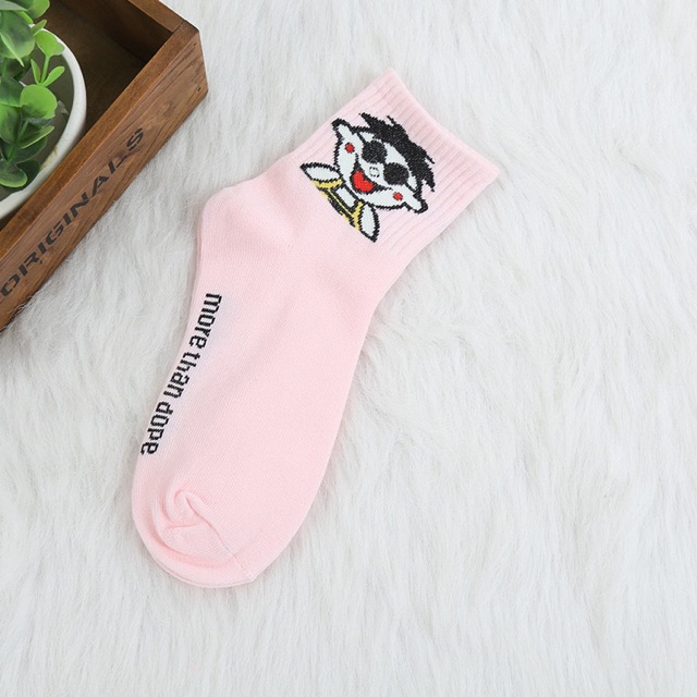 Tất vớ nữ bo chun unisex hoạt hình