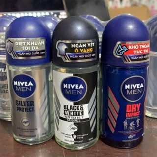 Lăn khử mùi Nivea men - 50ml
