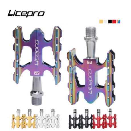 Bàn Đạp Bằng Hợp Kim Nhôm Chống Trượt Cho Xe Đạp Leo Núi BMX