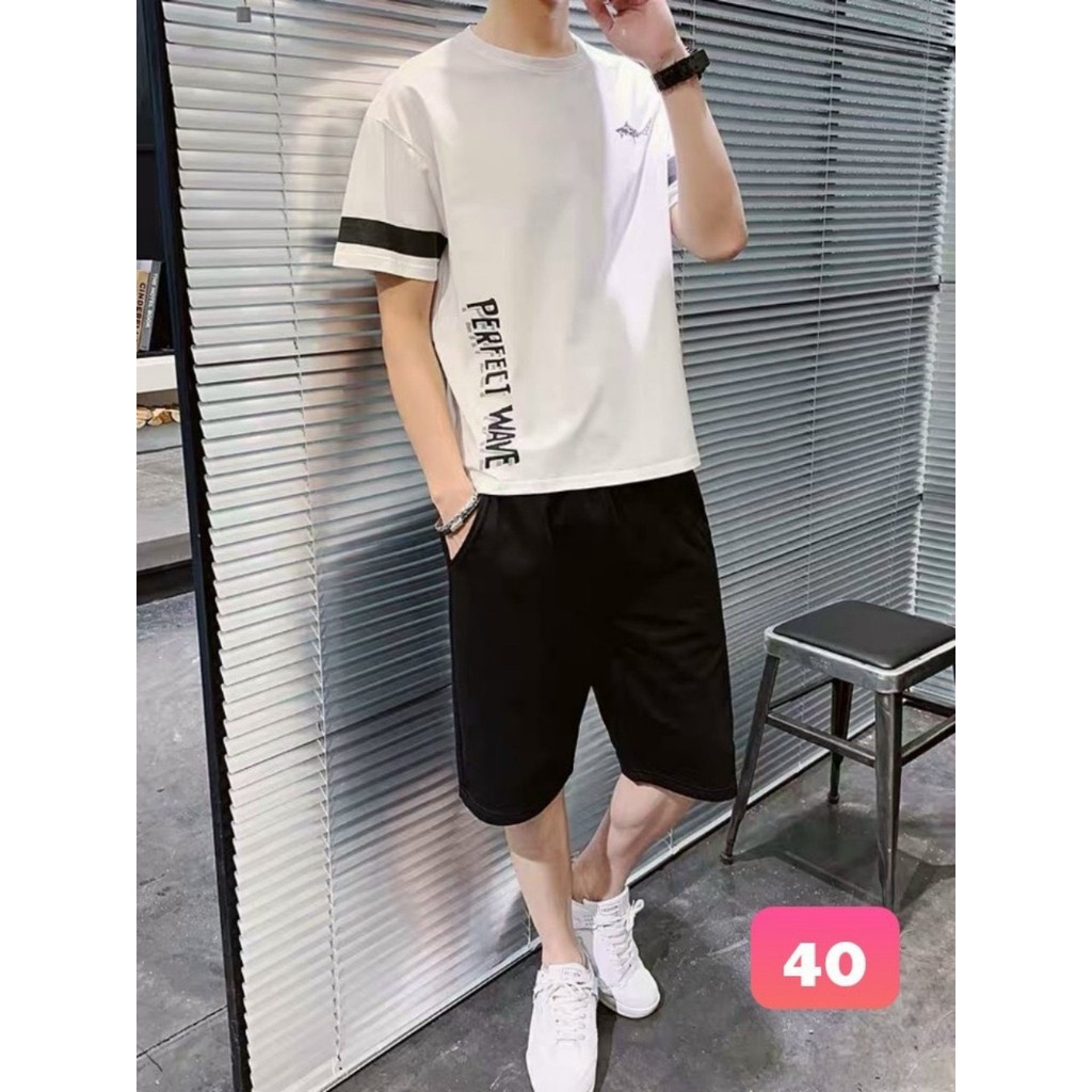 Đồ Bộ Nam Đẹp 🔵 𝐅𝐑𝐄𝐄 𝐒𝐇𝐈𝐏 🔵 Đồ Bộ Thể Thao Nam Vải Cotton Co Giãn Thời Trang Hpfashion - DBN40 | BigBuy360 - bigbuy360.vn