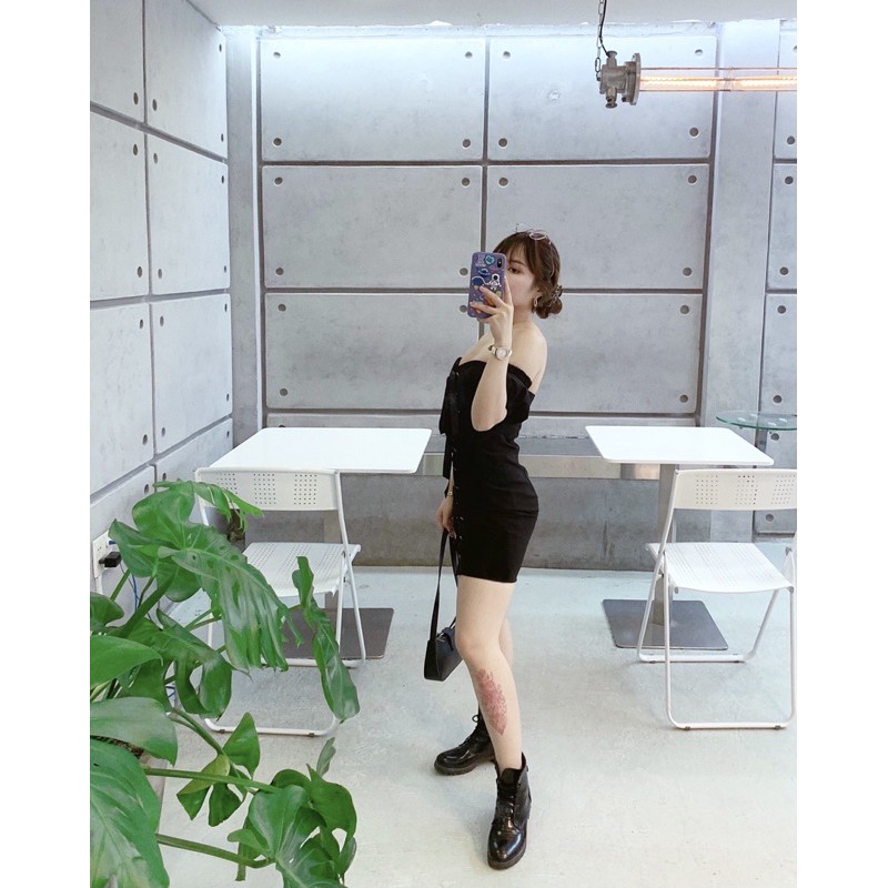 Đầm body đan dây quyến rũ tôn dáng (ảnh thật chính chủ) | BigBuy360 - bigbuy360.vn