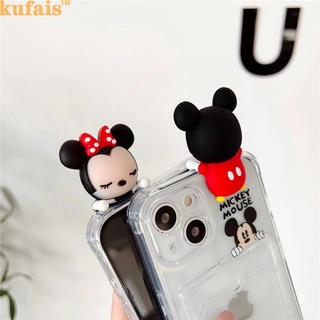 Ốp Điện Thoại Trong Suốt In Hình Mickey Minnie Cho Samsung S10 S10Plus S20 S20Plus S20Ultra Note8 9 10Pro 21 20